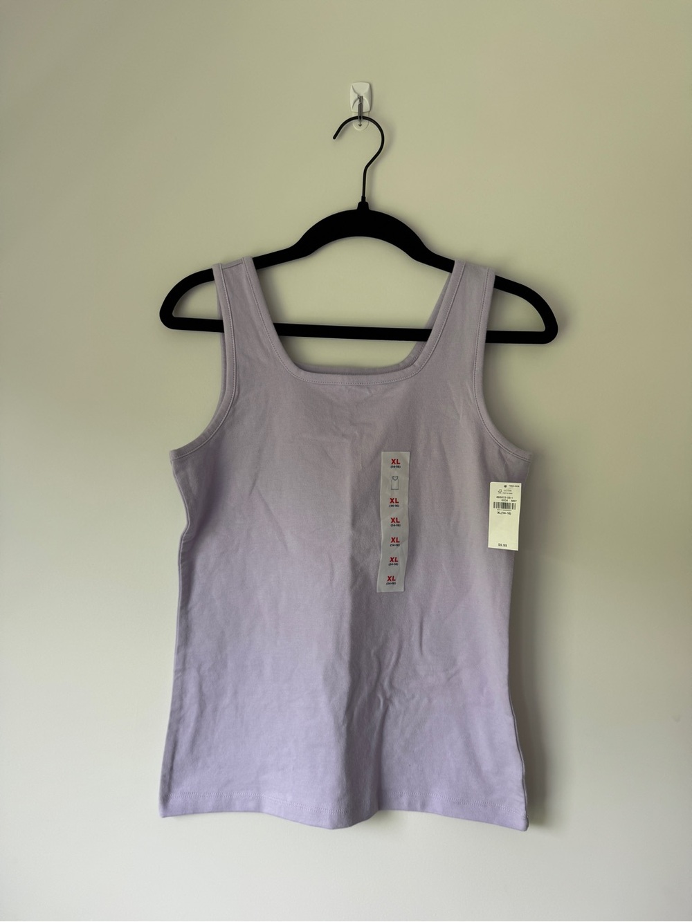 Old Navy girls Lavender Scoop Neck Tank Top